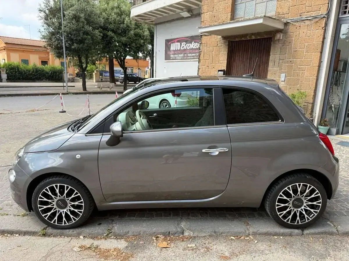 Usata Fiat 500 Star 69 CV (50 kW) 2023 Grigio Utilitaria