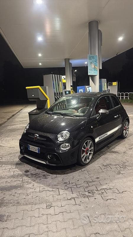 Usata Abarth 595 Turismo 165 CV (121 kW) 2021 Nero Berlina
