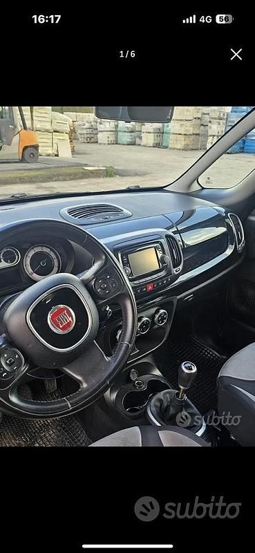 Usata Fiat 500L 85 CV (62 kW) 2012 Monovolume
