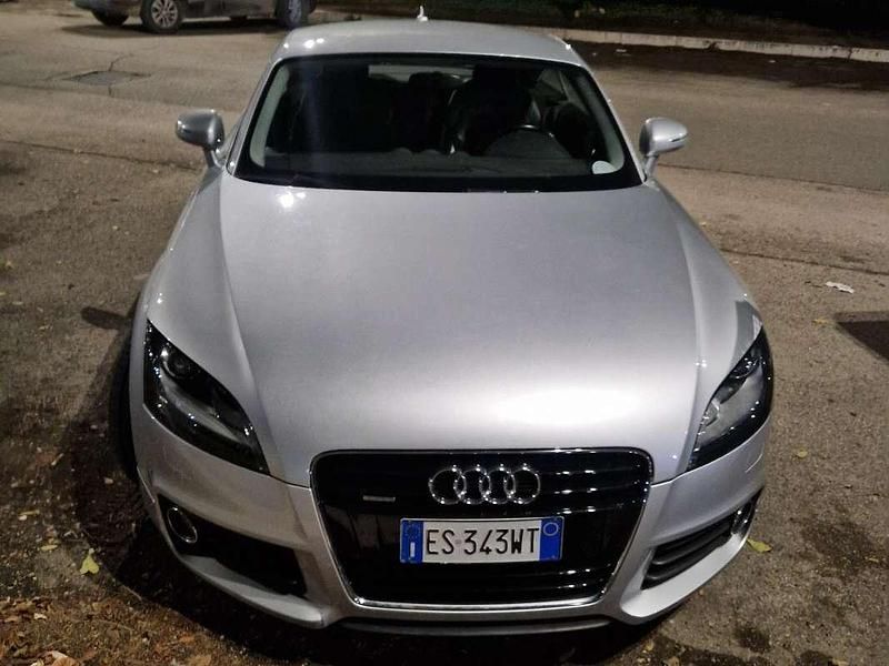 Usata Audi TT Advanced Plus 170 CV (125 kW) 2012 Argento Coupé