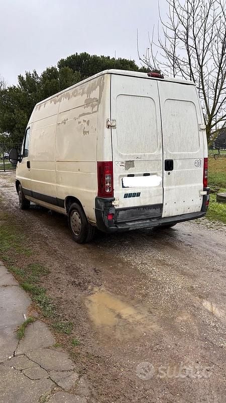 Usata Fiat Ducato 2002 Furgone
