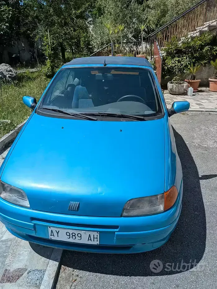 Usata Fiat Punto Cabriolet 60 CV (44 kW) 1999 Cabrio