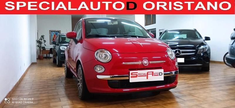 Usata Fiat 500 Lounge 95 CV (69 kW) 2015 Rosso Berlina