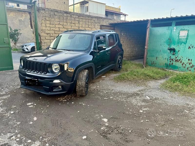 Usata Jeep Renegade 130 CV (95 kW) 2018 Nero SUV