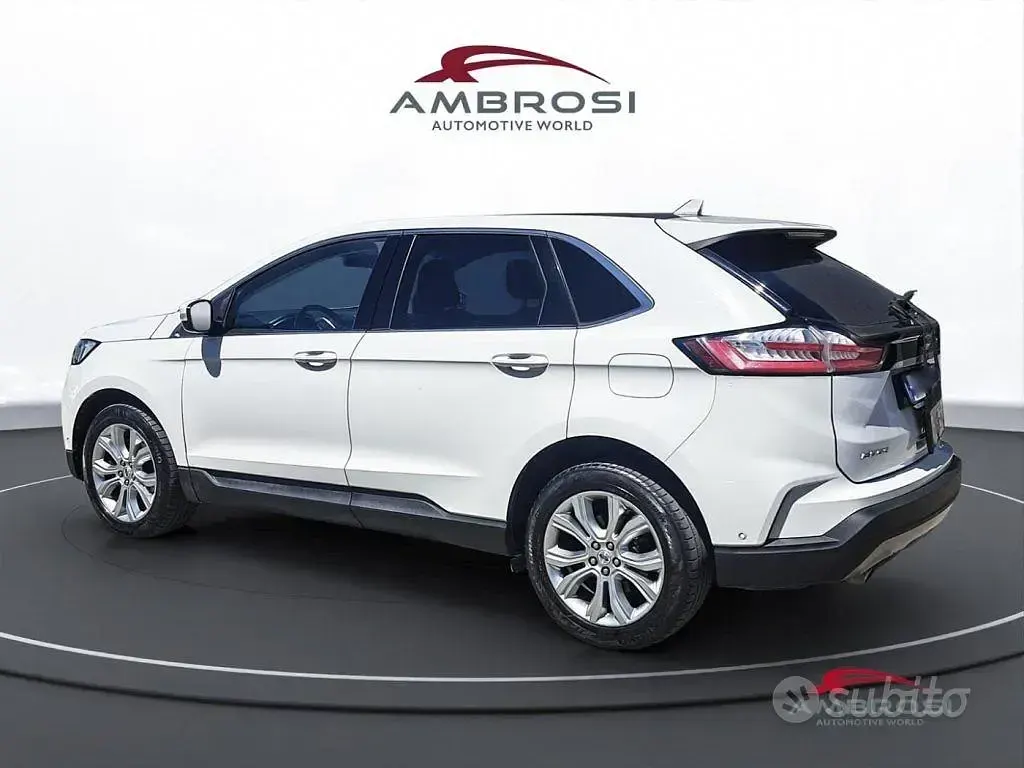 Usata Ford Edge Titanium 150 CV (110 kW) 2020 Bianco SUV