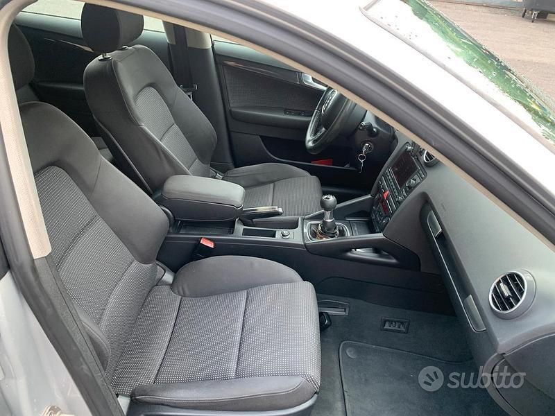 Usata Audi A3 S-Line 2007 Grigio Utilitaria