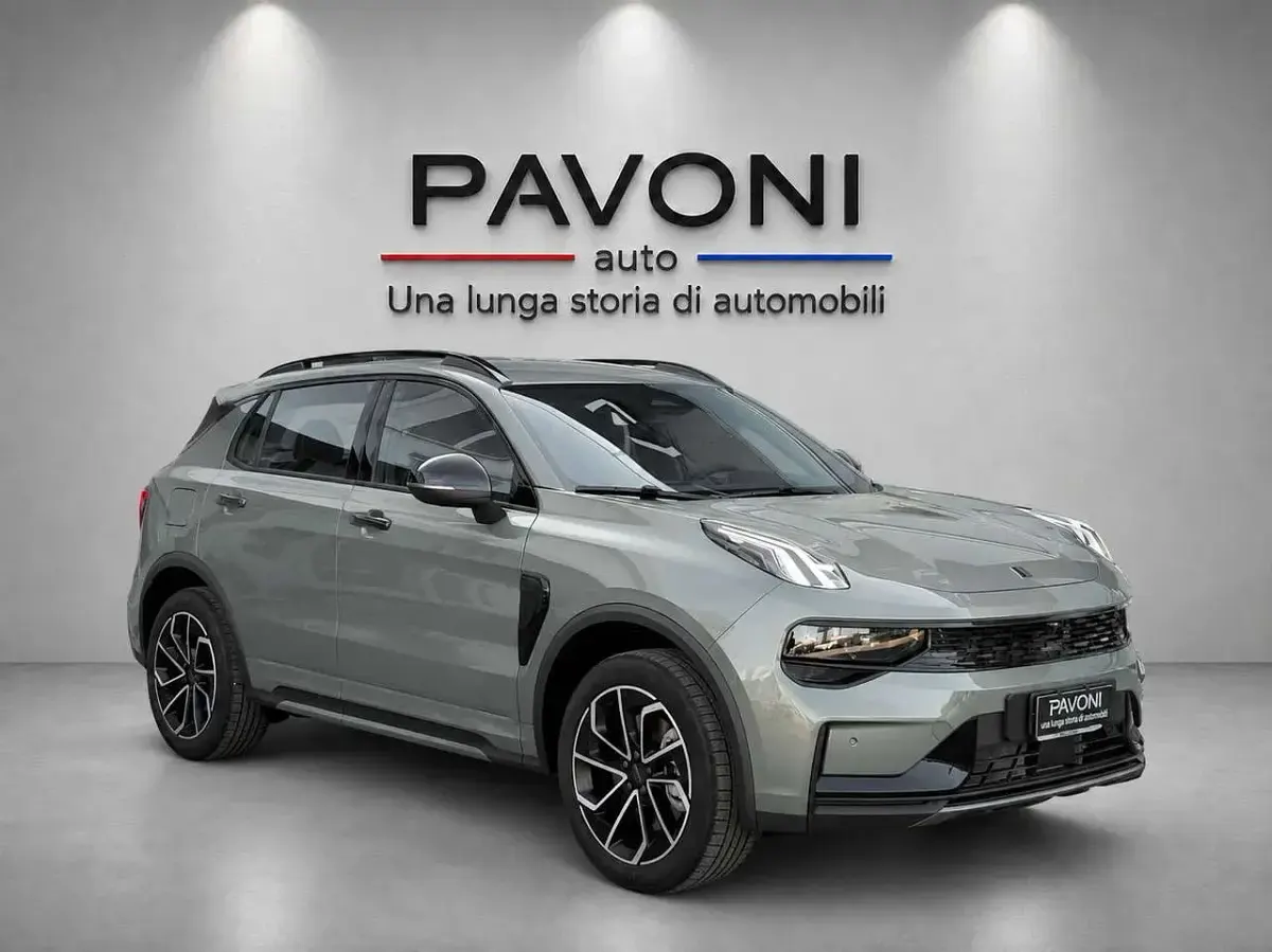 Nuova Lynk & Co 01 280 CV (205 kW) 2025 Blu/azzurro SUV