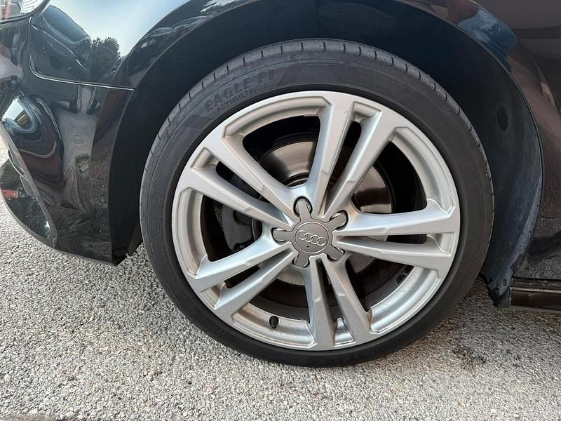 Usata Audi A3 S-Line 150 CV (110 kW) 2020 Nero Berlina