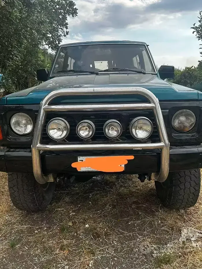 Usata Nissan Patrol 129 CV (94 kW) 2000 Bluazzurro SUV