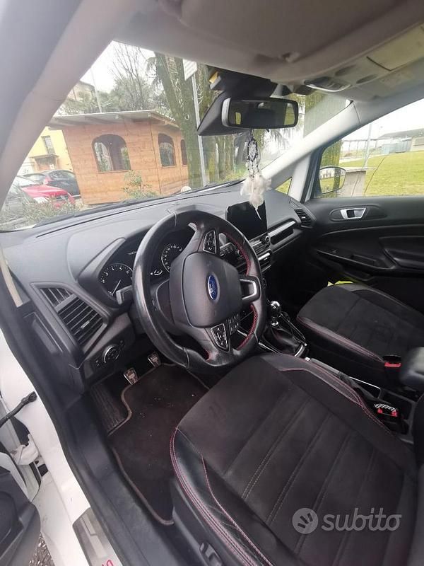 Usata Ford Ecosport ST-Line 125 CV (91 kW) 2020 Bianco SUV