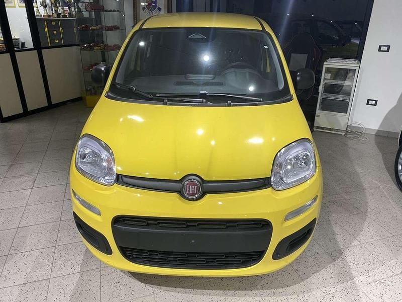 Nuova Fiat Panda S 69 CV (50 kW) 2025 Gialla Utilitaria