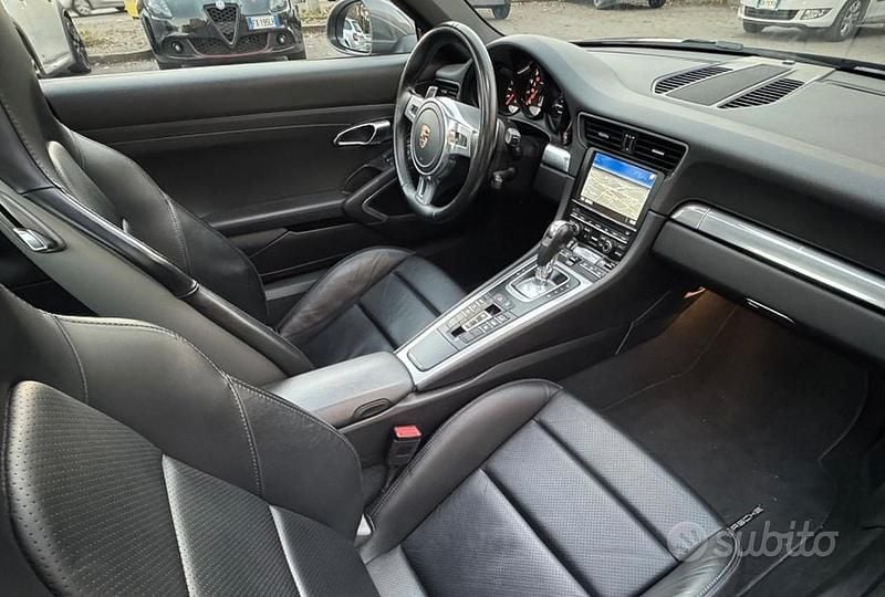Usata Porsche 991 349 CV (256 kW) 2014 Grigio Coupé