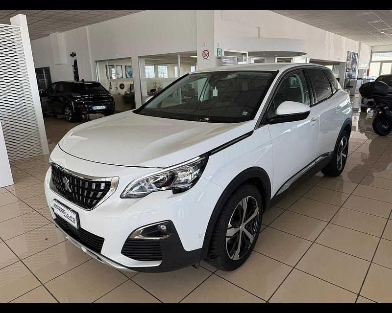 Brugt Peugeot 3008 Allure 131 HK (96 kW) 2019 Hvid SUV