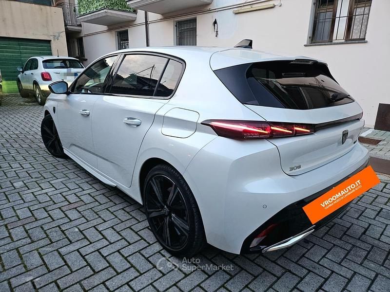 Usata Peugeot 308 181 CV (133 kW) 2022 Bianco Berlina