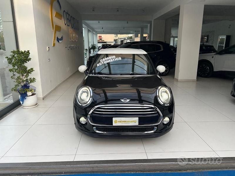 Nero Usata 2017 Mini Cooper D Due volumi | 17.890 € (Buon prezzo) - Immagine 1/4