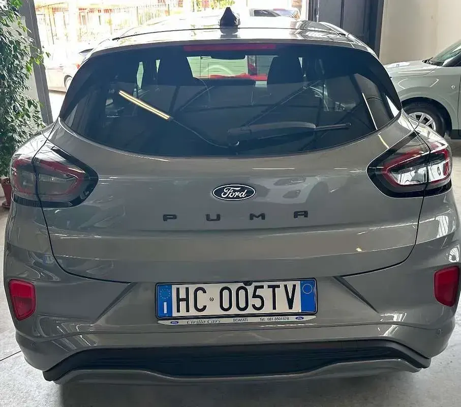 Nuova Ford Puma ST-Line 125 CV (91 kW) 2026 Grigio SUV