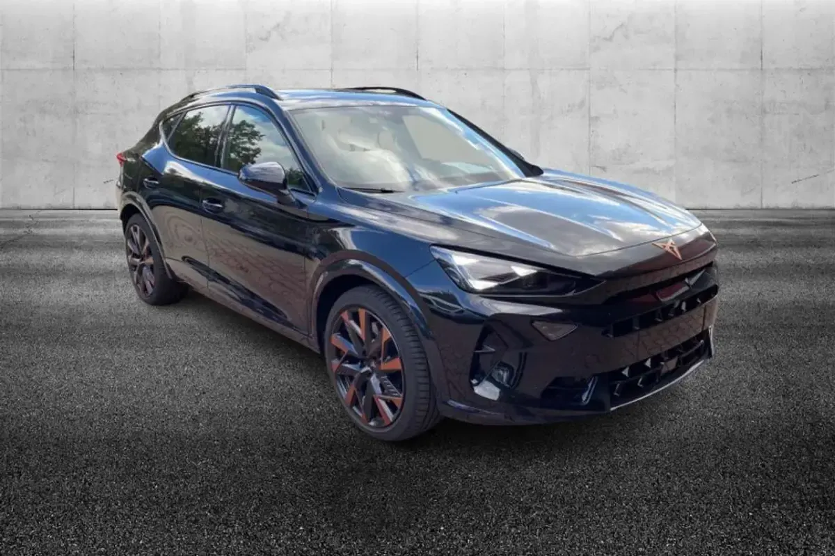 Usata Cupra Formentor VZ 333 CV (244 kW) 2025 Nero SUV