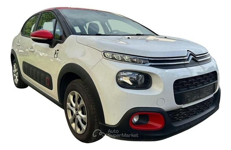 Usata Citroën C3 Feel 82 CV (60 kW) 2018 Bianco Utilitaria