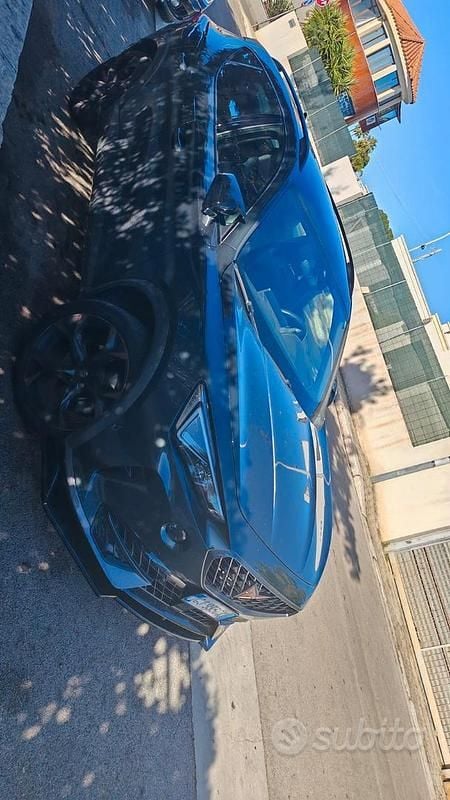 Usata Cupra Formentor 150 CV (110 kW) 2022 Verde SUV