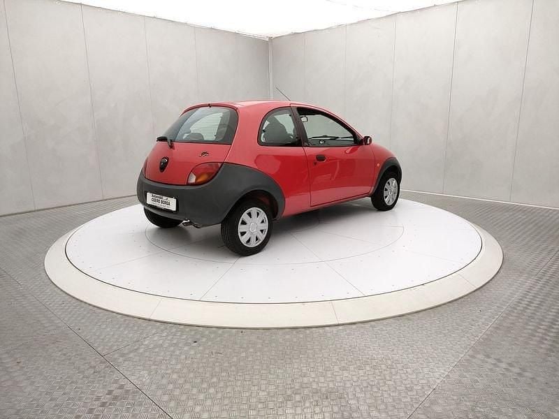 Usata Ford Ka 69 CV (50 kW) 2005 Rosso Utilitaria