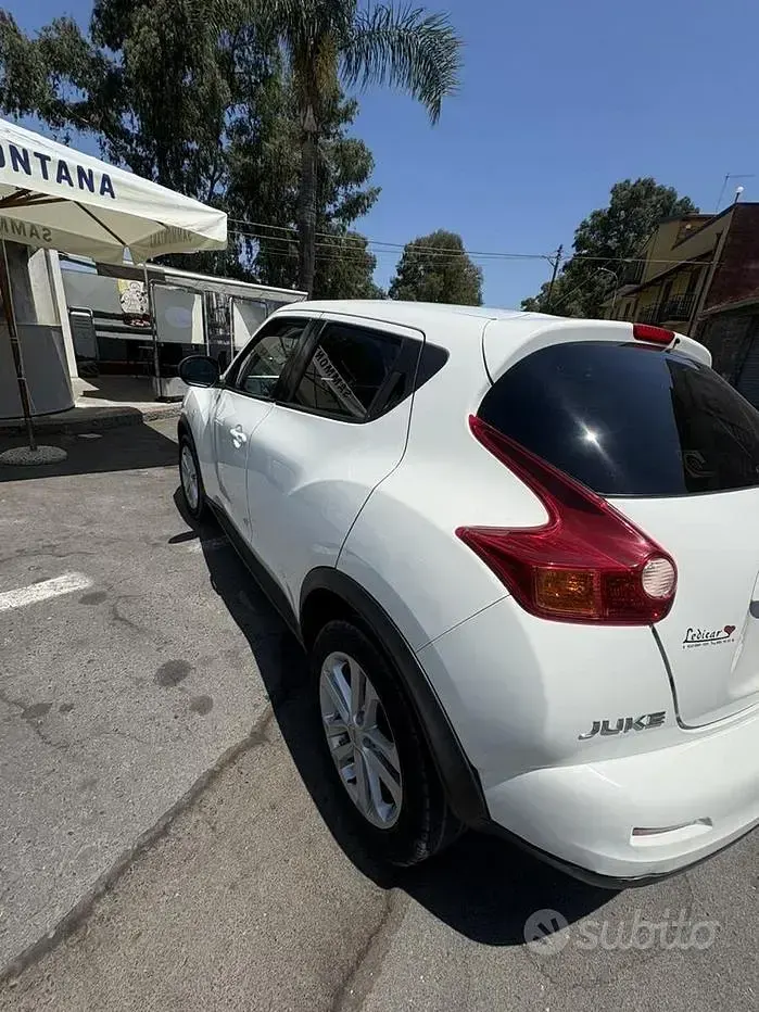 Usata Nissan Juke 110 CV (80 kW) 2010 SUV