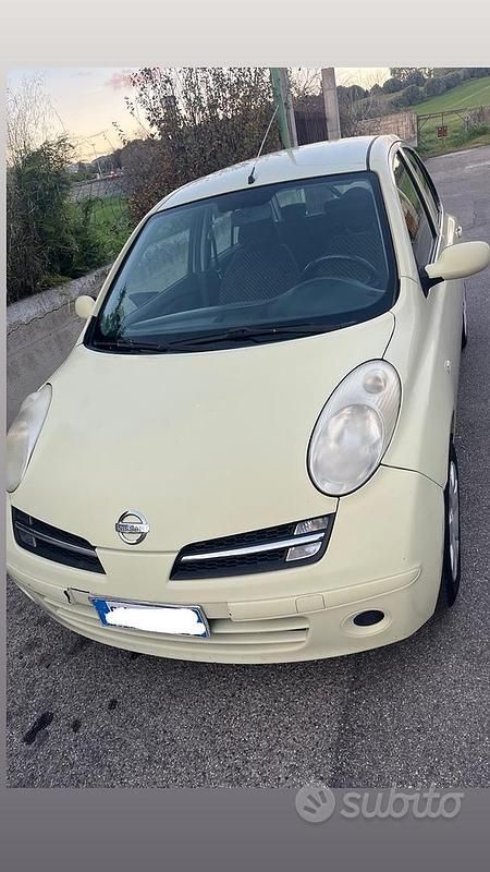 Usata Nissan Micra 2005