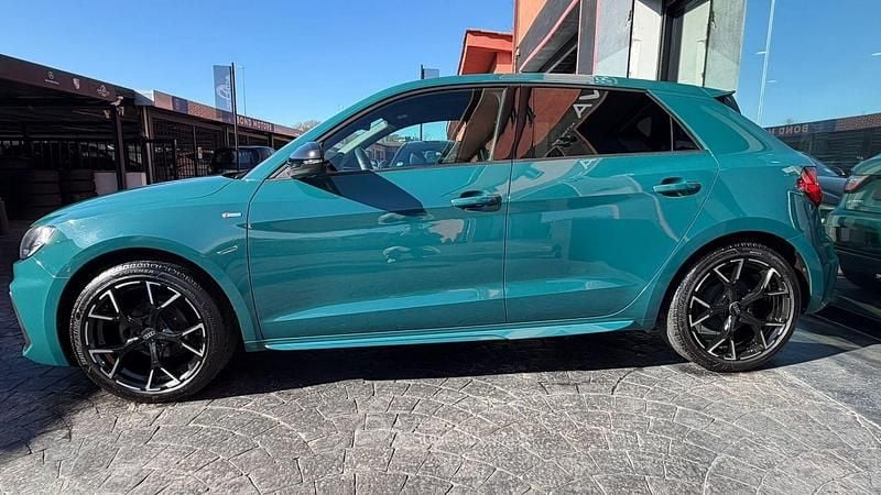 Usata Audi A1 S-Line 95 CV (69 kW) 2019 Verde SUV