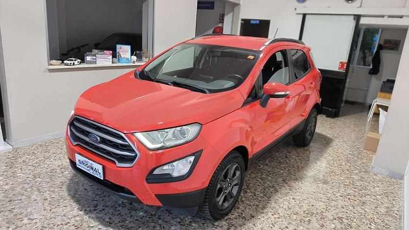 Usata Ford Ecosport Titanium S 99 CV (72 kW) 2018 Rosso SUV