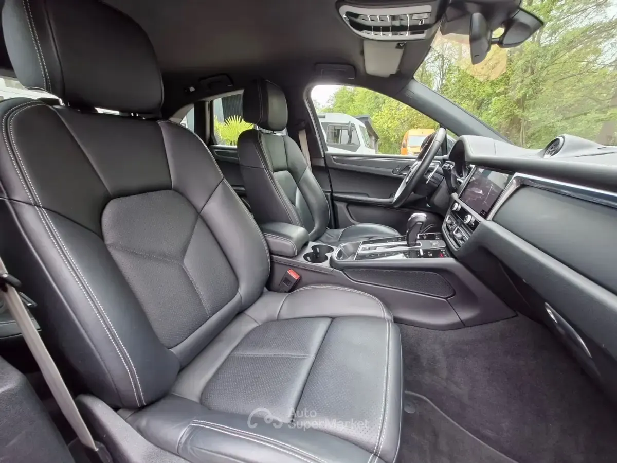 Usata Porsche Macan Sport 265 CV (194 kW) 2022 Nero SUV
