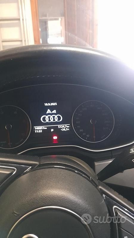 Usata Audi A4 Business 150 CV (110 kW) 2016 Grigio Station wagon
