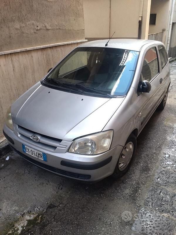 Usata Hyundai Getz 2005 Grigio Utilitaria