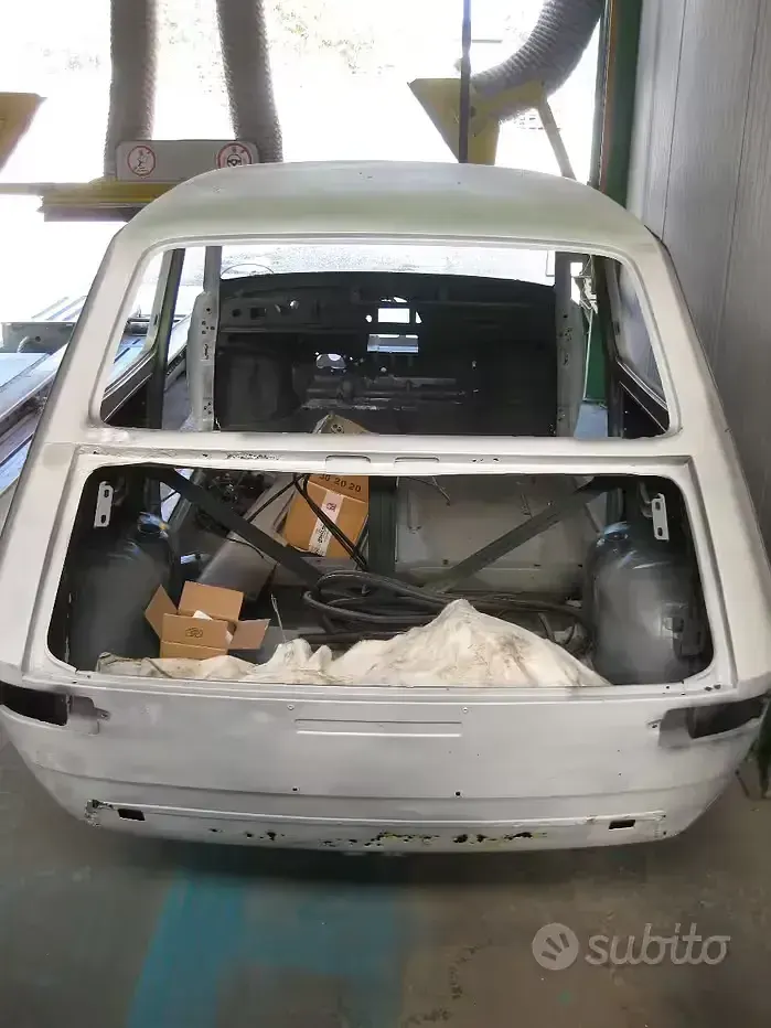 Usata Fiat 127 1970 Utilitaria