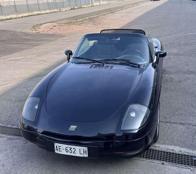 Usata Fiat Barchetta 131 CV (96 kW) 1995 Nero Cabrio