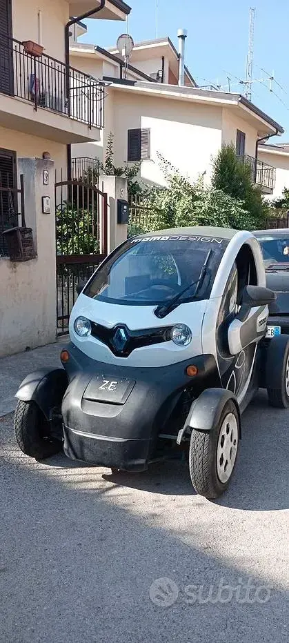 Brugt Renault Twizy 12 kW (17 HK) 2012 Hvid Hatchback