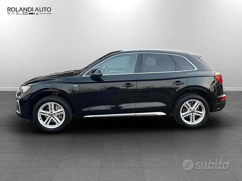 Usata Audi Q5 S-Line 204 CV (150 kW) 2023 Nero SUV