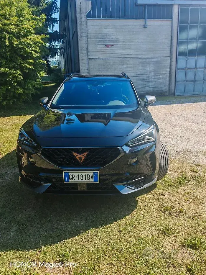 Usata Cupra Formentor 150 CV (110 kW) 2023 Nero SUV