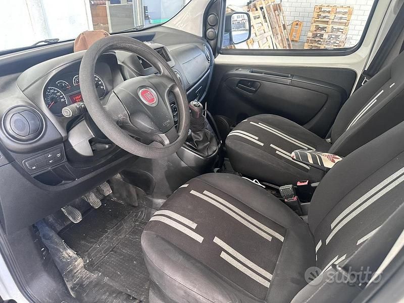 Usata Fiat Fiorino 75 CV (55 kW) 2014 Bianco Monovolume