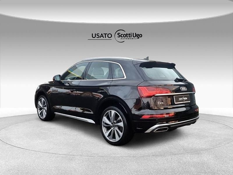 Usata Audi Q5 S-line plus 204 CV (150 kW) 2022 Nero SUV