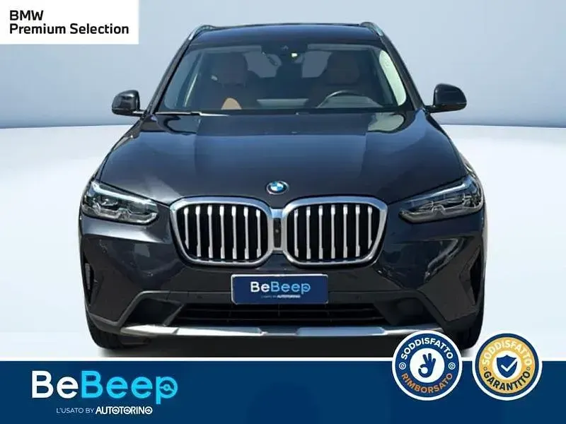Usata BMW X3 Comfort Edition 292 CV (214 kW) 2022 Grigio metallizzato SUV