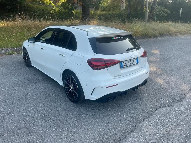 Usata Mercedes A35 AMG 306 CV (225 kW) 2023 Bianco Berlina