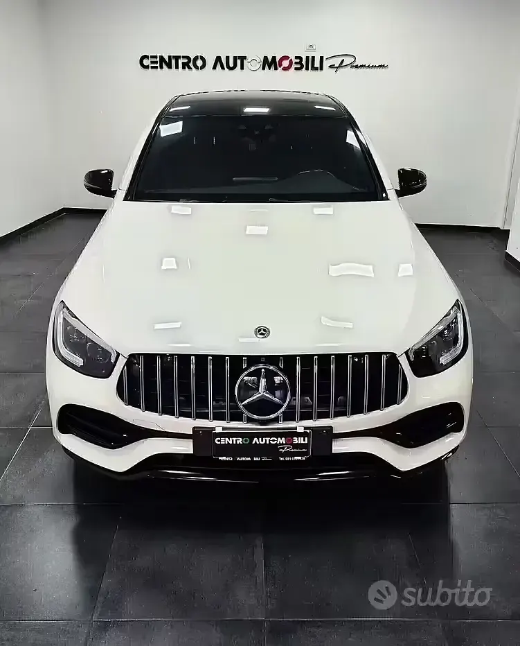 Usata Mercedes GLC220 Premium 194 CV (142 kW) 2020 Bianco SUV