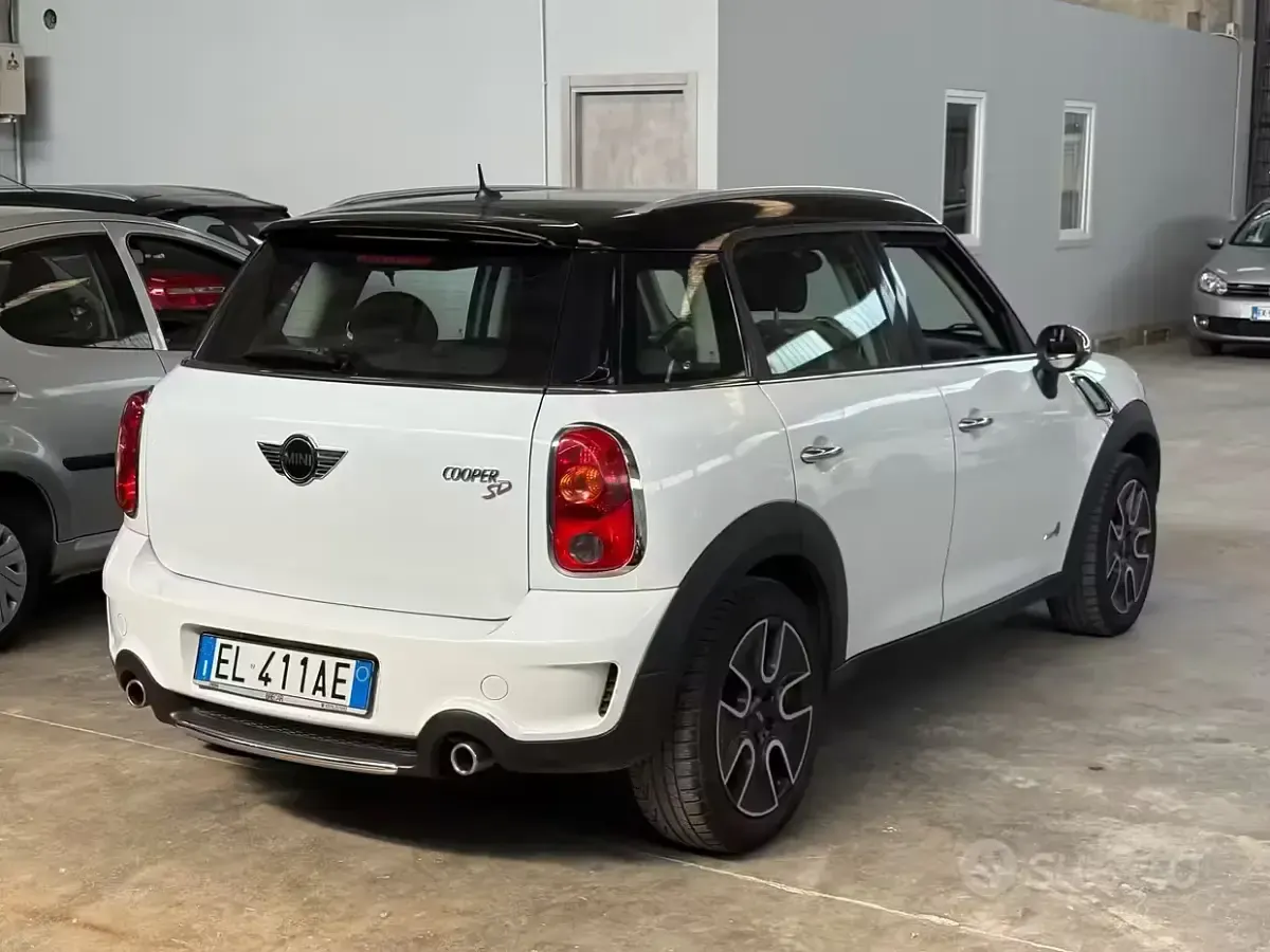 Usata Mini Cooper SD Countryman 143 CV (105 kW) 2012 Bianco SUV