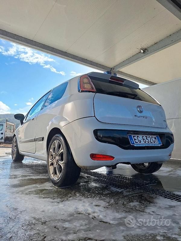 Usata Fiat Punto Evo 2011 Utilitaria