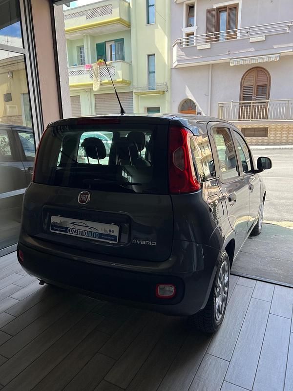 Usata Fiat Panda S 70 CV (51 kW) 2022 Grigio Utilitaria