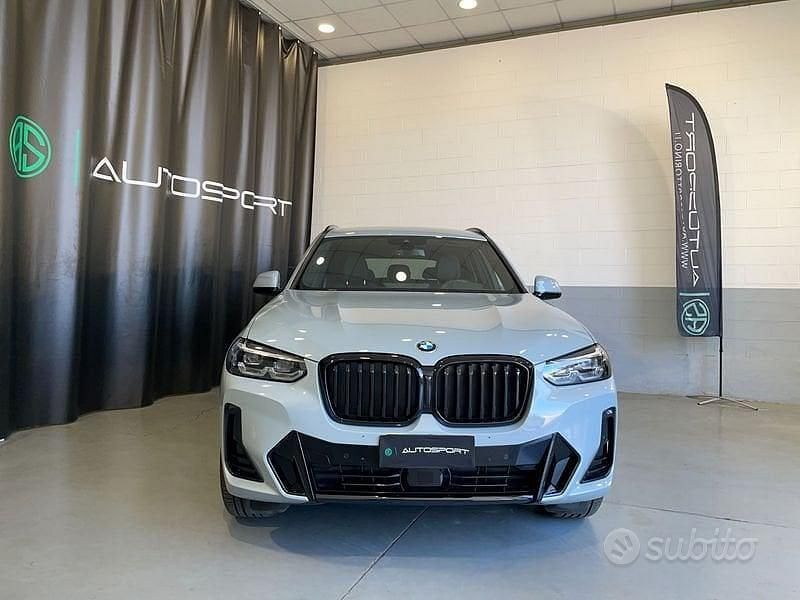Usata BMW X3 M Sport 190 CV (139 kW) 2024 Grigio SUV