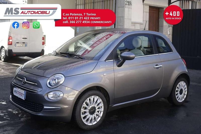 Usata Fiat 500 Dolcevita 69 CV (50 kW) 2022 Grigio Utilitaria