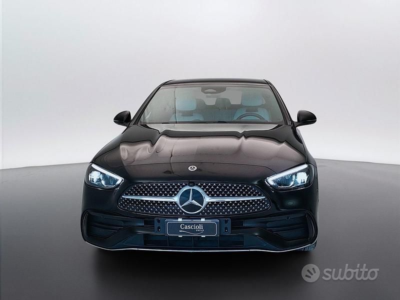 Usata Mercedes C220 Advanced Plus 200 CV (147 kW) 2025 Nero Berlina