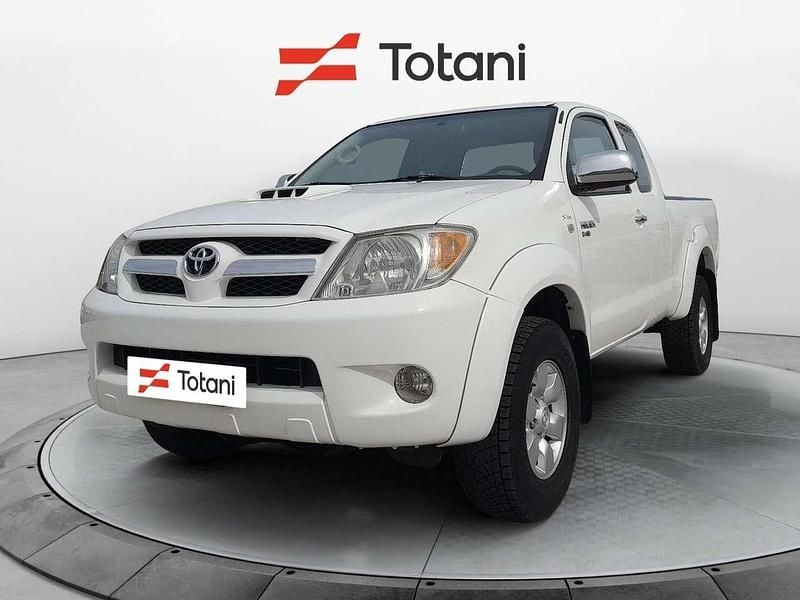 Usata Toyota HiLux 120 CV (88 kW) 2007 Bianco Pick-up