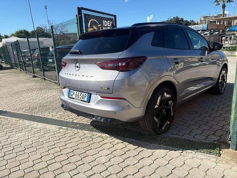Usata Opel Grandland X Ultimate 200 CV (147 kW) 2023 Argento SUV
