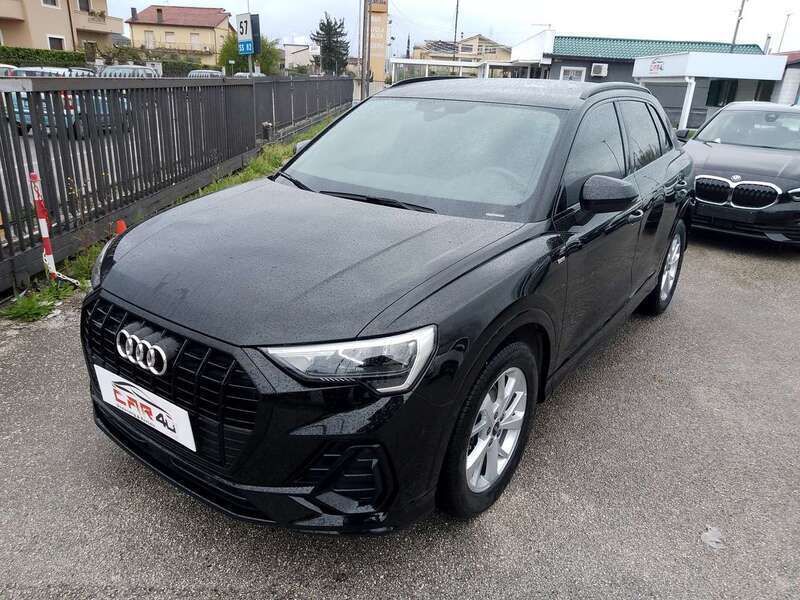 Nero Usata 2021 Audi Q3 S-Line SUV | 31.500 € (Super prezzo) - Immagine 1/4